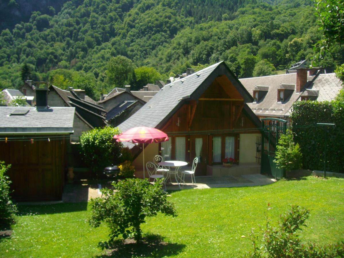 Petite Maison De Montagne Avec Jardin Cier-de-Luchon Exterior foto